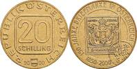 Österreich, 2. Republik 20 Schilling 150 Jahre Österreichische Briefmarke -