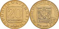 Österreich, 2. Republik 20 Schilling 150 Jahre Österreichische Briefmarke -