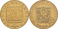 Österreich, 2. Republik 20 Schilling 150 Jahre Österreichische Briefmarke -