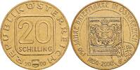 Österreich, 2. Republik 20 Schilling 150 Jahre Österreichische Briefmarke -