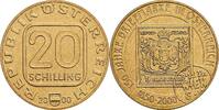 Österreich, 2. Republik 20 Schilling 150 Jahre Österreichische Briefmarke -