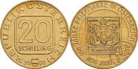 Österreich, 2. Republik 20 Schilling 150 Jahre Österreichische Briefmarke -