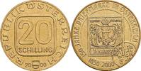 Österreich, 2. Republik 20 Schilling 150 Jahre Österreichische Briefmarke -