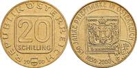 Österreich, 2. Republik 20 Schilling 150 Jahre Österreichische Briefmarke -