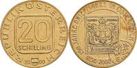 Österreich, 2. Republik 20 Schilling 150 Jahre Österreichische Briefmarke -