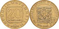 Österreich, 2. Republik 20 Schilling 150 Jahre Österreichische Briefmarke -