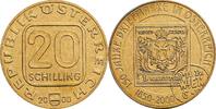 Österreich, 2. Republik 20 Schilling 150 Jahre Österreichische Briefmarke -