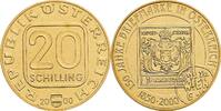 Österreich, 2. Republik 20 Schilling 150 Jahre Österreichische Briefmarke -