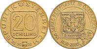 Österreich, 2. Republik 20 Schilling 150 Jahre Österreichische Briefmarke -