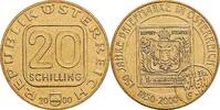 Österreich, 2. Republik 20 Schilling 150 Jahre Österreichische Briefmarke -