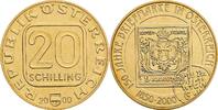 Österreich, 2. Republik 20 Schilling 150 Jahre Österreichische Briefmarke -