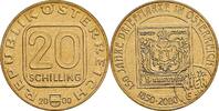 Österreich, 2. Republik 20 Schilling 150 Jahre Österreichische Briefmarke -