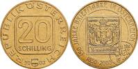 Österreich, 2. Republik 20 Schilling 150 Jahre Österreichische Briefmarke -