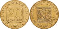 Österreich, 2. Republik 20 Schilling 150 Jahre Österreichische Briefmarke -