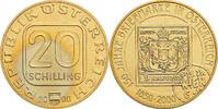 Österreich, 2. Republik 20 Schilling 150 Jahre Österreichische Briefmarke -