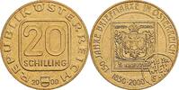 Österreich, 2. Republik 20 Schilling 150 Jahre Österreichische Briefmarke -