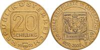 Österreich, 2. Republik 20 Schilling 150 Jahre Österreichische Briefmarke -
