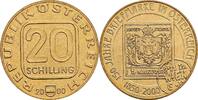 Österreich, 2. Republik 20 Schilling 150 Jahre Österreichische Briefmarke -