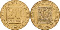 Österreich, 2. Republik 20 Schilling 150 Jahre Österreichische Briefmarke -