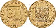 Österreich, 2. Republik 20 Schilling 150 Jahre Österreichische Briefmarke -