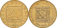 Österreich, 2. Republik 20 Schilling 150 Jahre Österreichische Briefmarke -