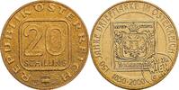 Österreich, 2. Republik 20 Schilling 150 Jahre Österreichische Briefmarke -