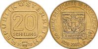 Österreich, 2. Republik 20 Schilling 150 Jahre Österreichische Briefmarke -