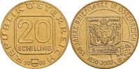 Österreich, 2. Republik 20 Schilling 150 Jahre Österreichische Briefmarke -