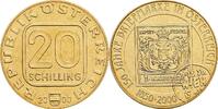 Österreich, 2. Republik 20 Schilling 150 Jahre Österreichische Briefmarke -