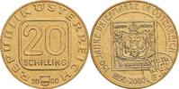 Österreich, 2. Republik 20 Schilling 150 Jahre Österreichische Briefmarke -