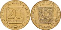 Österreich, 2. Republik 20 Schilling 150 Jahre Österreichische Briefmarke -