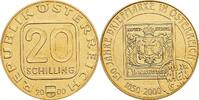 Österreich, 2. Republik 20 Schilling 150 Jahre Österreichische Briefmarke -