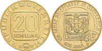 Österreich, 2. Republik 20 Schilling 150 Jahre Österreichische Briefmarke -