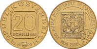 Österreich, 2. Republik 20 Schilling 150 Jahre Österreichische Briefmarke -