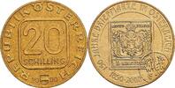 Österreich, 2. Republik 20 Schilling 150 Jahre Österreichische Briefmarke -