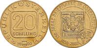 Österreich, 2. Republik 20 Schilling 150 Jahre Österreichische Briefmarke -