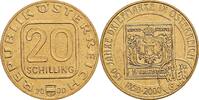 Österreich, 2. Republik 20 Schilling 150 Jahre Österreichische Briefmarke -