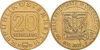 Österreich, 2. Republik 20 Schilling 150 Jahre Österreichische Briefmarke -