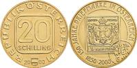 Österreich, 2. Republik 20 Schilling 150 Jahre Österreichische Briefmarke -