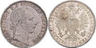 Kaisertum Österreich Franz Joseph 1 Gulden Franz Joseph I. 1848-1916 -