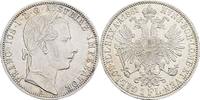 Kaisertum Österreich Franz Joseph 1 Gulden Franz Joseph I. 1848-1916 -