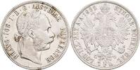 Kaisertum Österreich Franz Joseph 1 Gulden Franz Joseph I. 1848-1916 -