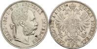 Kaisertum Österreich Franz Joseph 1 Gulden Franz Joseph I. 1848-1916 -