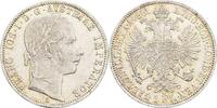 Kaisertum Österreich Franz Joseph 1 Gulden Franz Joseph I. 1848-1916 -