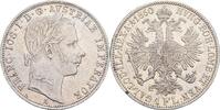 Kaisertum Österreich Franz Joseph 1 Gulden Franz Joseph I. 1848-1916 -