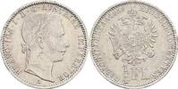 Kaisertum Österreich Franz Joseph 1/4 Gulden Franz Joseph I. 1848-1916 -
