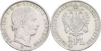 Kaisertum Österreich Franz Joseph 1/4 Gulden Franz Joseph I. 1848-1916 -