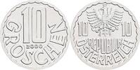 Österreich, 2. Republik 10 Groschen -