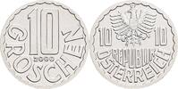 Österreich, 2. Republik 10 Groschen -