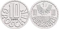 Österreich, 2. Republik 10 Groschen -